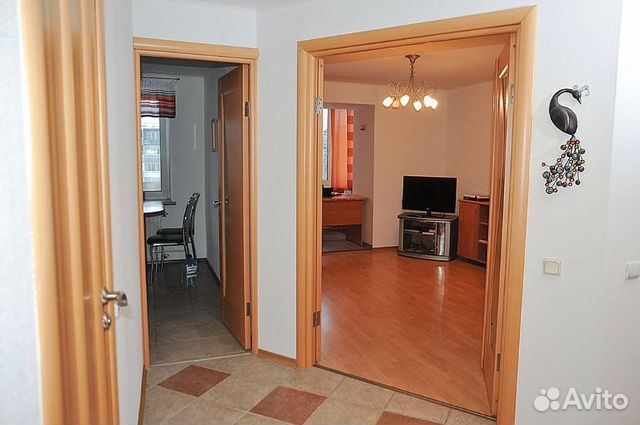 

3-к. квартира, 61 м², 1 кровать