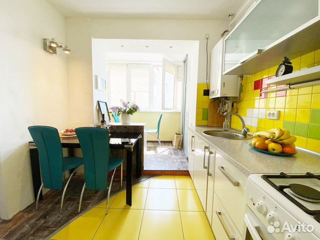 

Квартира-студия, 35 м², 2 кровати