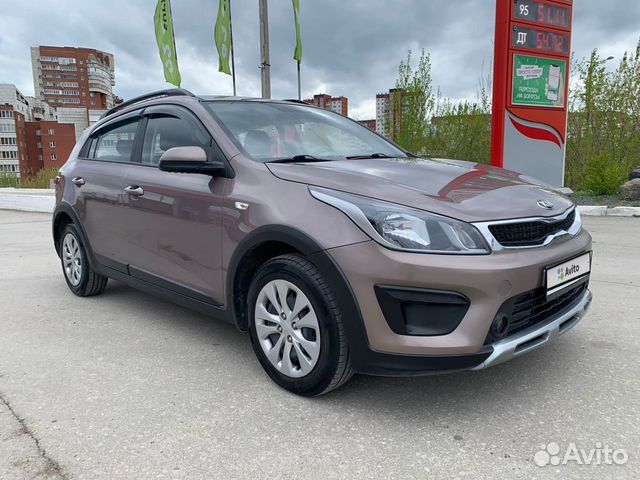 Kia Rio X-Line 1.6 AT, 2018, 49 000 км