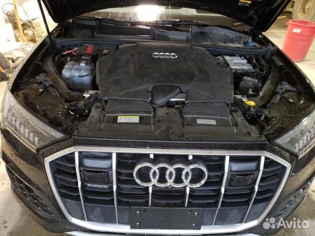 Audi Q7 3.0 AT, 2021, битый, 6 000 км