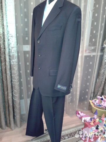 Костюм мужской-двойка Костюм мужской-двойка
