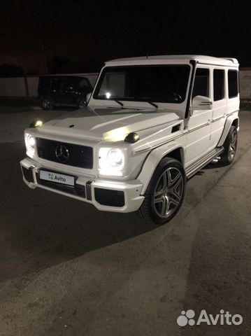 Mercedes-Benz G-класс 5.0 AT, 2001, 200 000 км