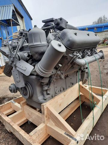 Двигатель ямз-236Д-3 (трактор хтз-17221(Т-150К)
