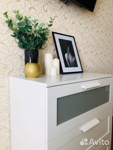 

1-к. квартира, 52 м², 2 кровати