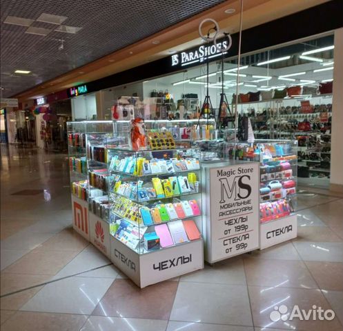 Продавец консультант мобильных аксессуаров