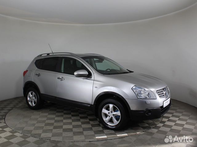 Nissan Qashqai 2.0 CVT, 2008, 238 000 км