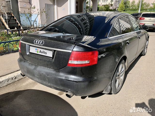 Audi A6 3.1 МТ, 2005, 330 000 км