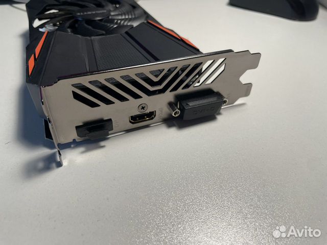 Видеокарта gigabyte GeForce GTX 1050 Ti