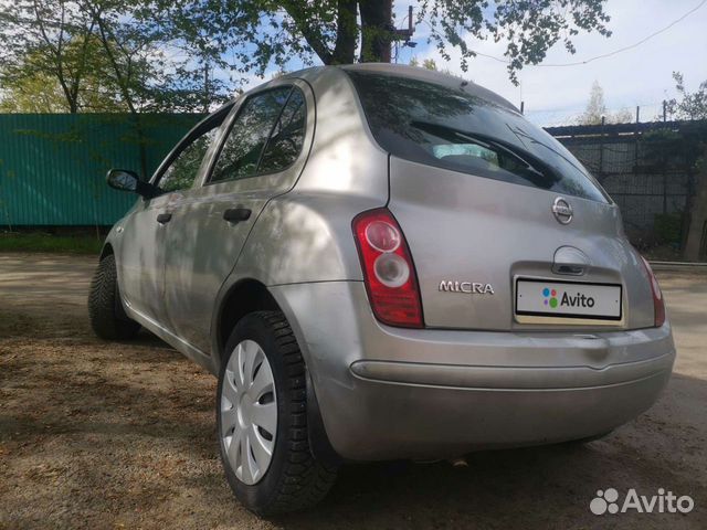 Nissan Micra 1.2 AT, 2006, 151 438 км