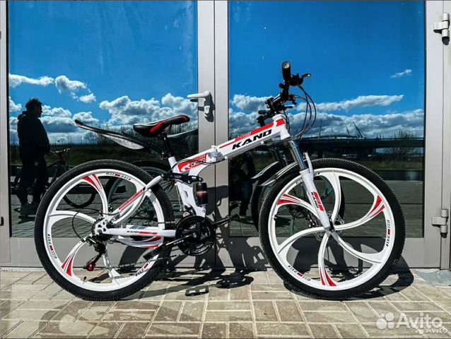 Велосипед складной