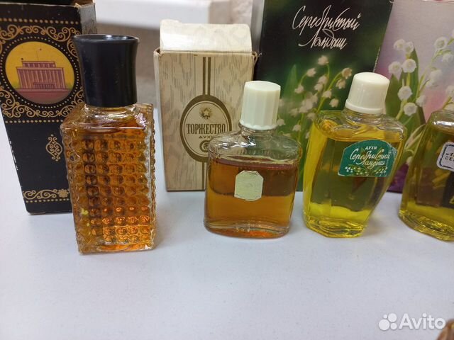 Винтажные духи СССР