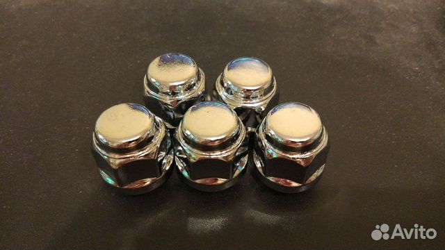 Гайки колёсные 12*1.5 27мм