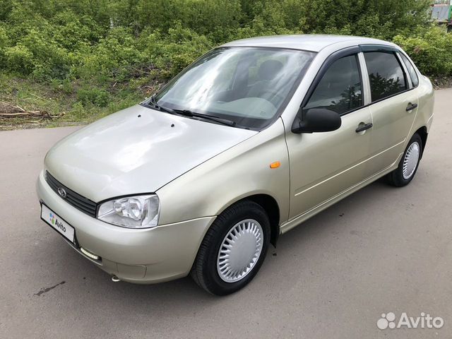 LADA Kalina 1.6 МТ, 2008, 113 425 км