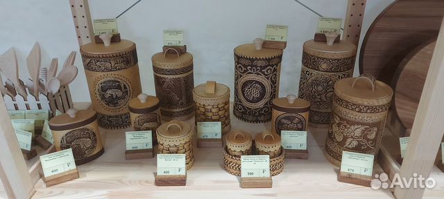 Туеса из бересты