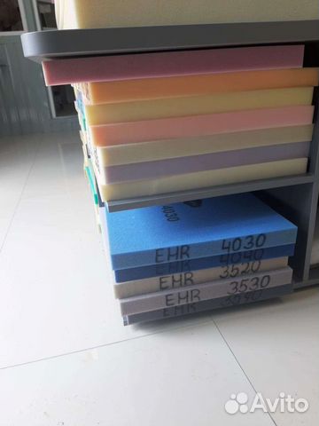 Поролон в листах