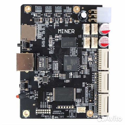 Контрольная плата Antminer S17