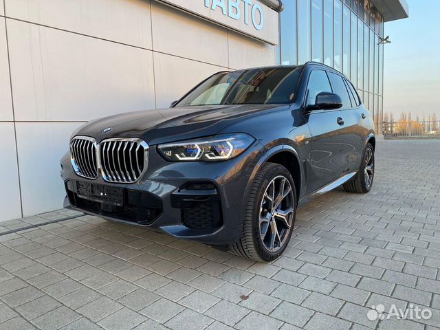 BMW X5 3.0 AT, 2022