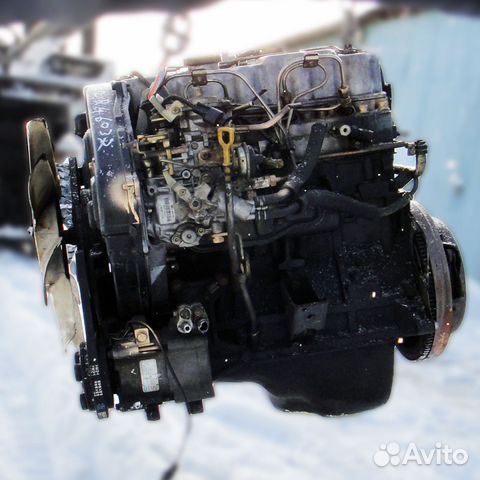 Контрактный б/у двигатель D4BF Hyundai