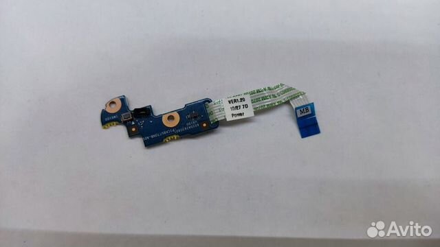 Кнопка включения HP EliteBook 820 G2