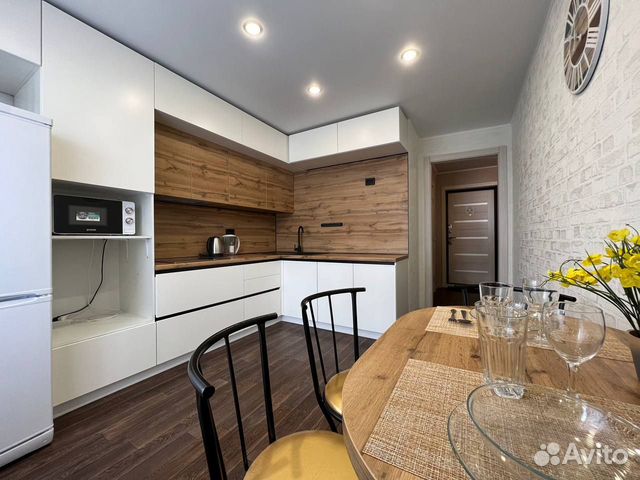 

1-к. квартира, 38 м², 2 кровати