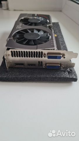 Видеокарта Nvidia MSI GeForce GTX 660 2 gb