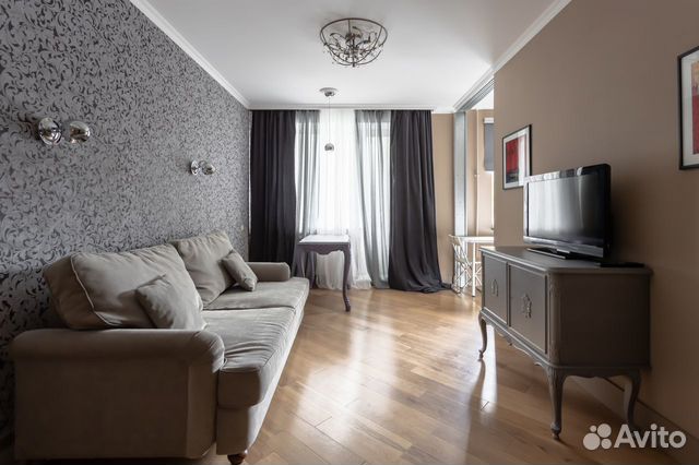

2-к. квартира, 44 м², 2 кровати