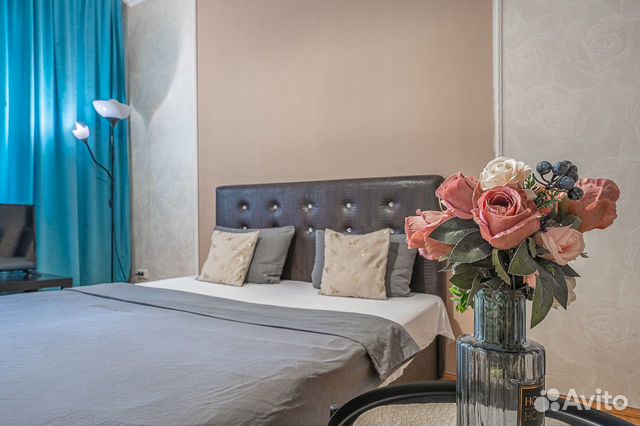 

1-к. квартира, 48 м², 1 кровать