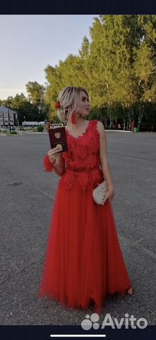 Платье на выпускной