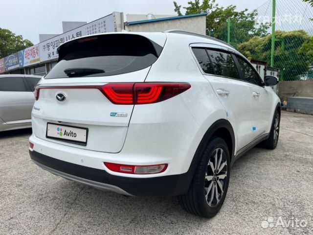 Kia Sportage 2.0 AT, 2018, 11 000 км