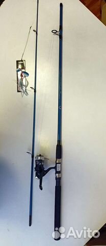 Спиннинг для троллинга с катушкой