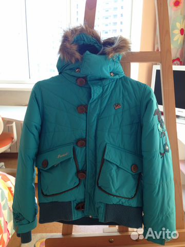 Куртка горнолыжная детская+ брюки