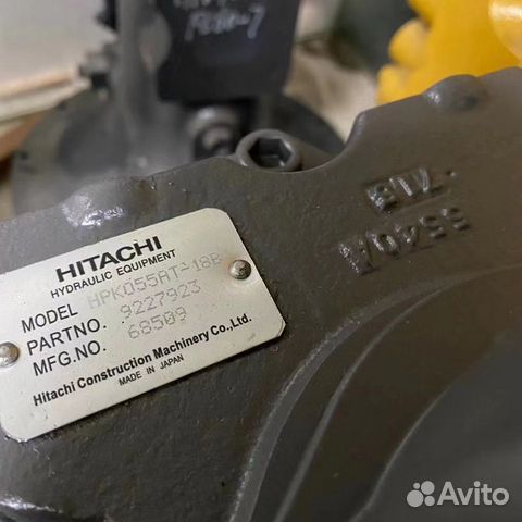 Основной гидравлический насос Hitachi ZX120