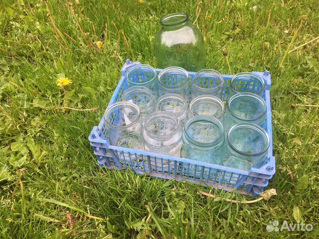 Банки стеклянные для консервирования