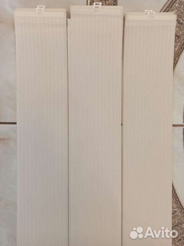 Жалюзи вертикальные новые 130 см, 25шт