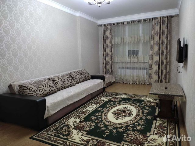 

1-к. квартира, 45 м², 2 кровати