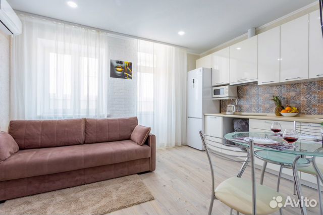 

Квартира-студия, 28 м², 2 кровати