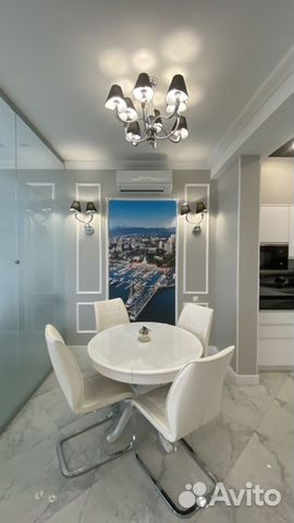 

1-к. квартира, 57 м², 2 кровати