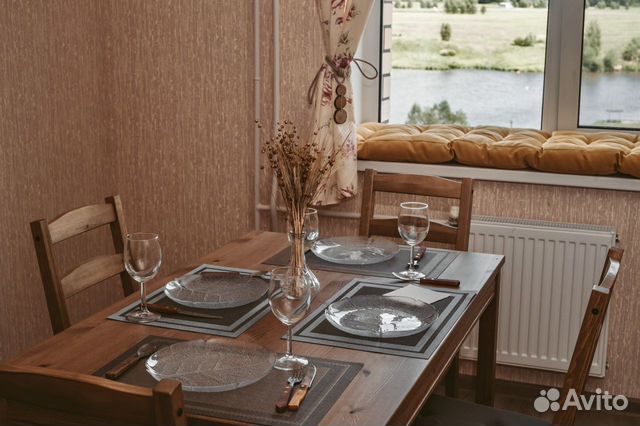 

1-к. квартира, 58 м², 2 кровати