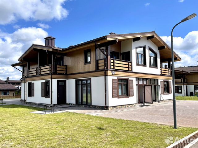 

4-к. таунхаус, 120 м²