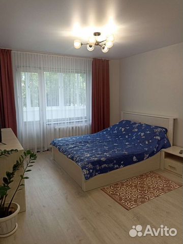 

1-к. квартира, 37,5 м², 2 кровати