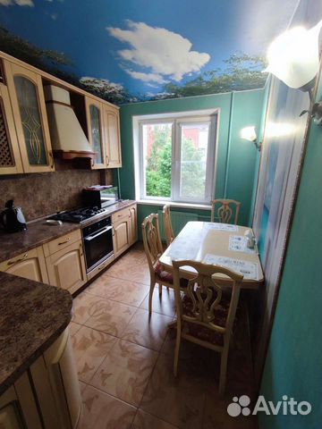

3-к. квартира, 63 м², 4 кровати
