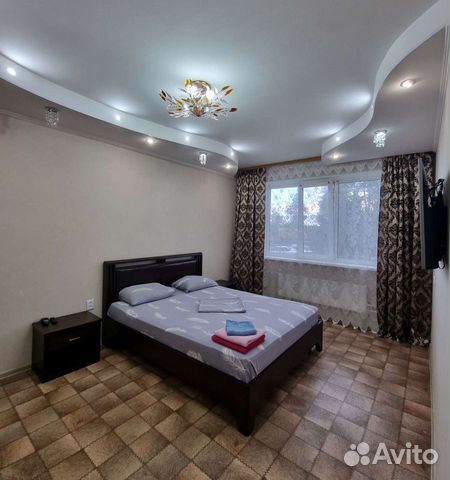 

1-к. квартира, 37 м², 2 кровати