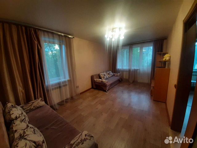 

1-к. квартира, 32 м², 2 кровати