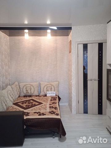 

1-к. квартира, 33 м², 2 кровати