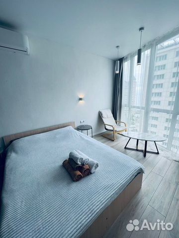 

Квартира-студия, 40 м², 2 кровати