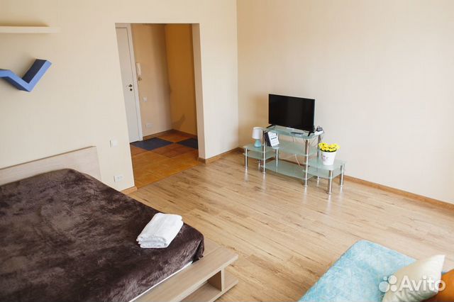 

1-к. квартира, 50 м², 2 кровати