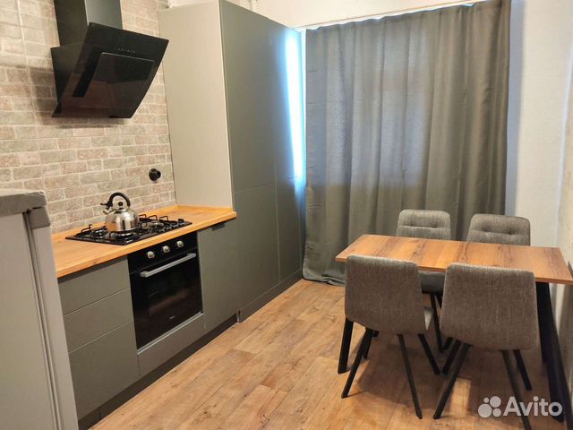 

1-к. квартира, 40 м², 2 кровати