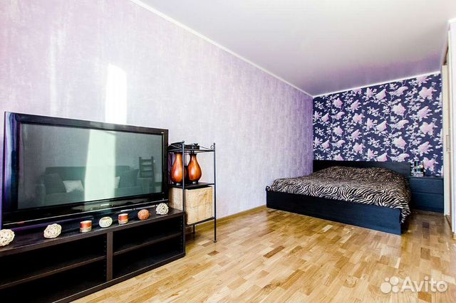 

1-к. квартира, 33 м², 2 кровати