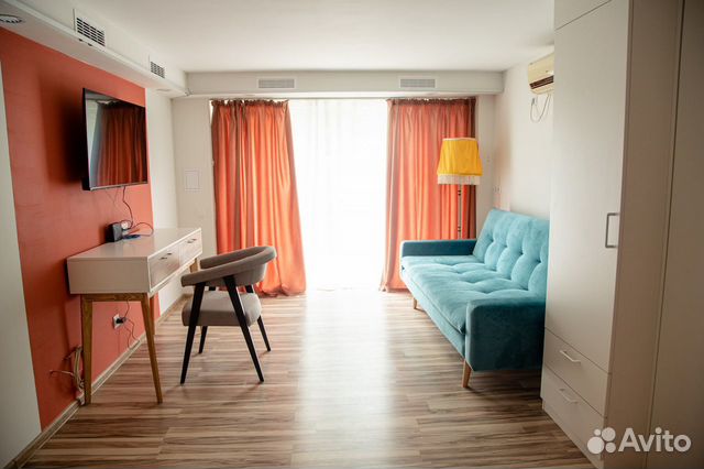 

Квартира-студия, 26 м², 2 кровати