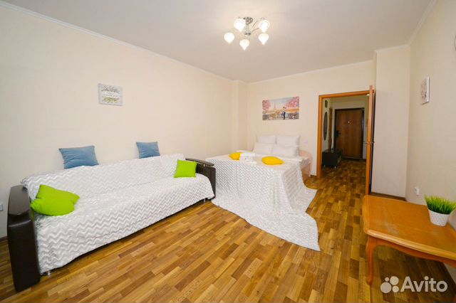 

1-к. квартира, 60 м², 4 кровати
